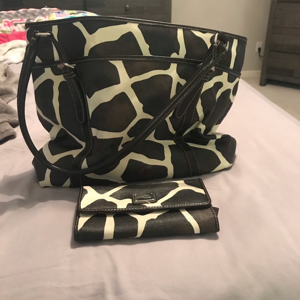 Cute purse and wallet combo!